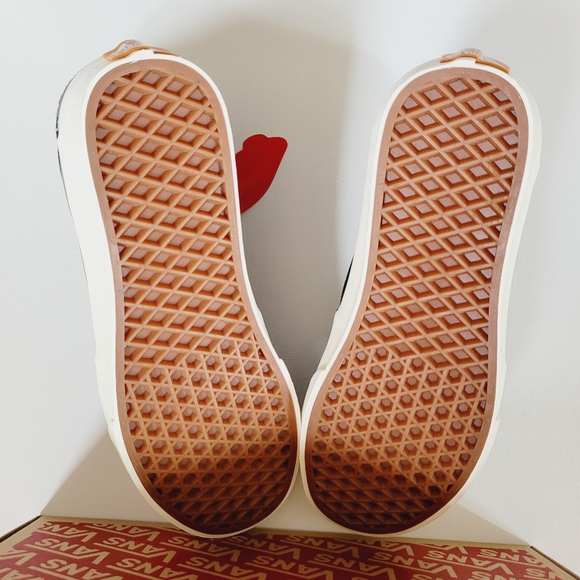 New Vans Unisex SK8 HI Green Camo Sneakers Size M 6.5 W 8 - Picture 9 of 9